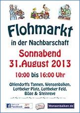 wensenbalkenflohmarkt2013